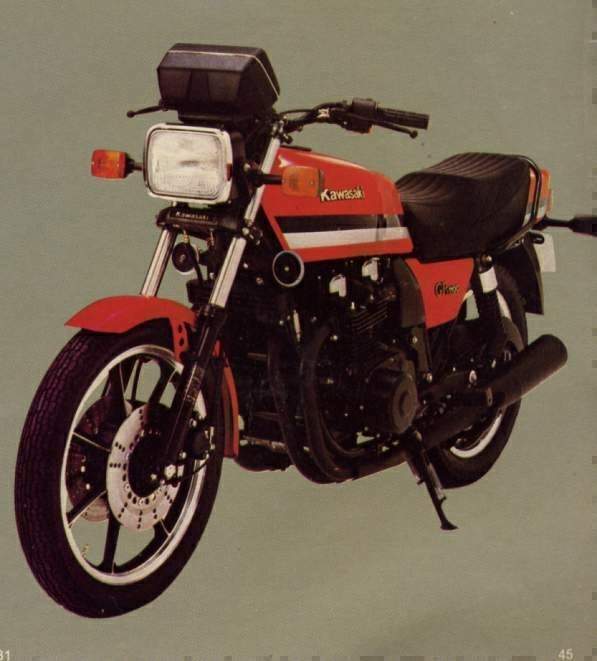 1981 gpz deals 1100 for sale